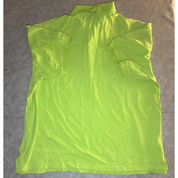 VINTAGE Marithe Francois Girgbaud Shirt Mens 3X Green Embroidered Logo - Picture 6 of 6